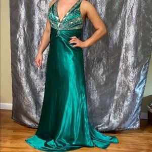 Beautiful prom dress